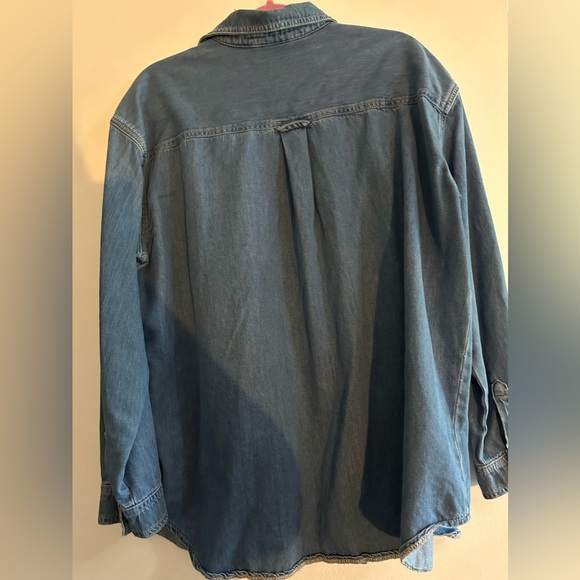 Denim over shirt - Picture 4 of 4